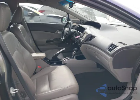 2012 Honda Civic Ex-L from USA, damaged, VIN 2HGFB2F94CH541852